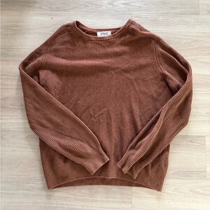 Brown Stoic Sweater Men’s Size L